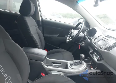 2015 Kia Sportage Ex from USA, damaged, VIN KNDPC3ACXF7761862